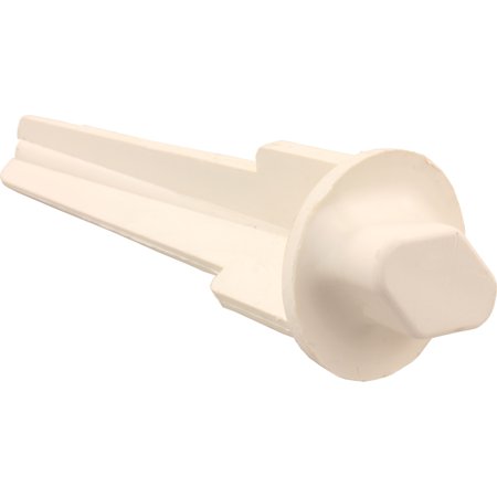 4IN LAVORATORY SINK STOPPER, RUBBER, PARCHMENT