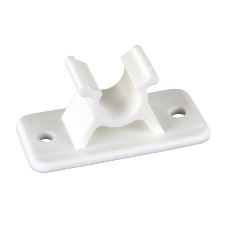 C-Clips, Plastic, Polar White