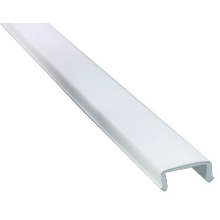 8FT PHILIPS STYLE SCREW COVER, WHITE