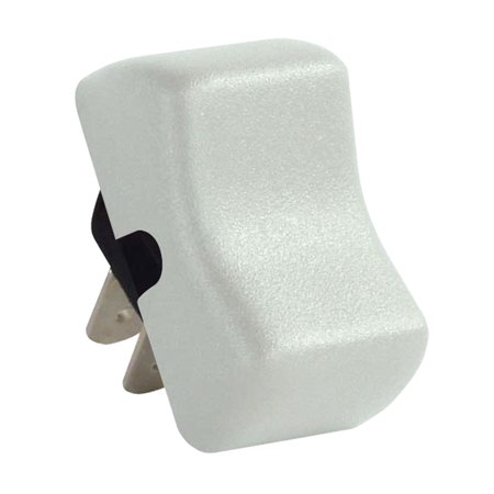 On/Off Rocker Switch, White