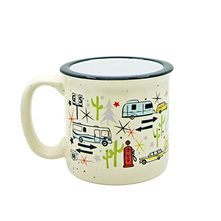 THE MUG  WANDERLUST WHITE