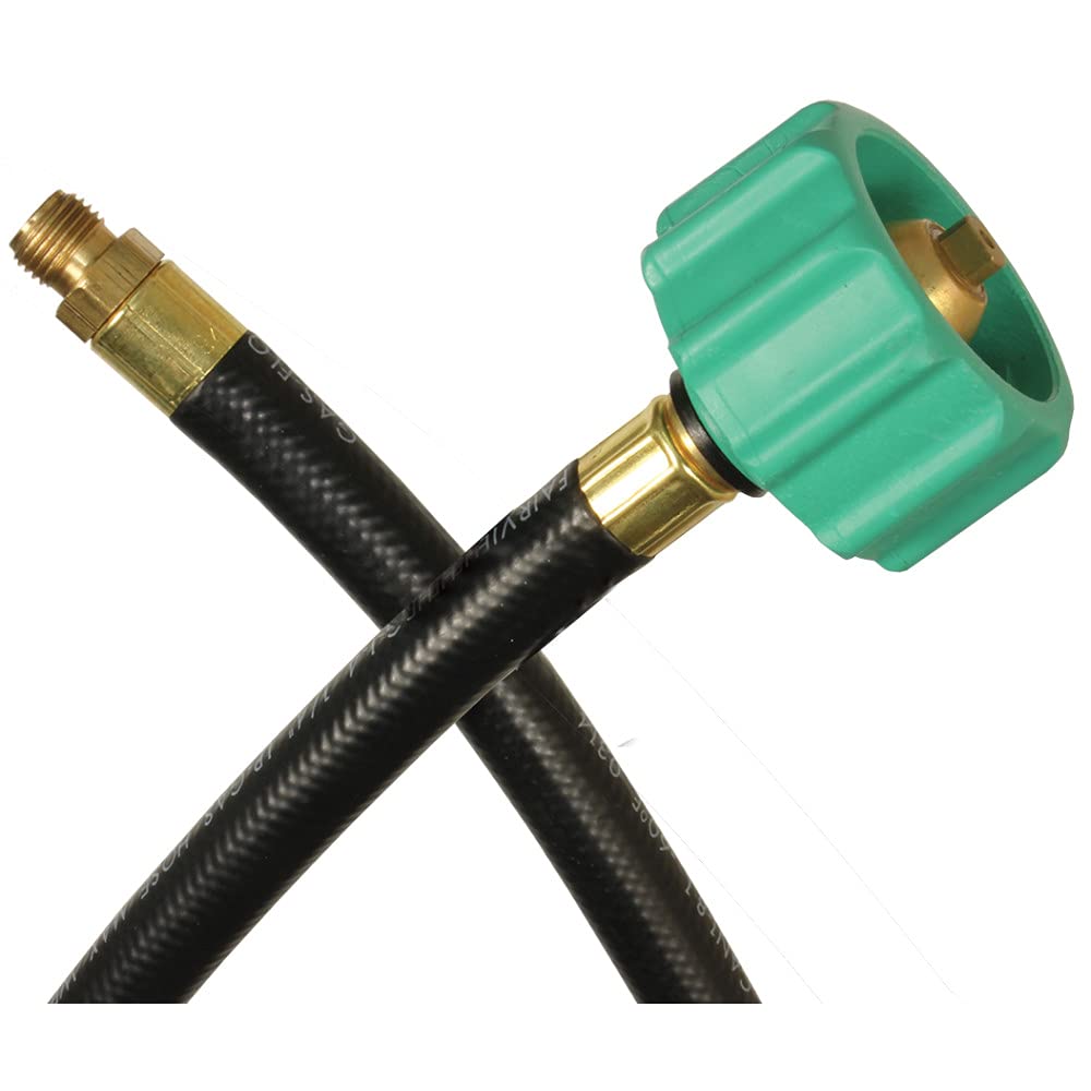 JR PRODUCTS 1/4 OEM PIGTAIL QCC1 15 THERMPLASTIC HOSE