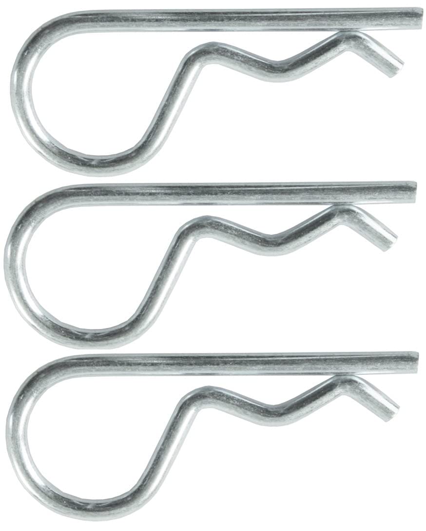 HITCH PIN: FITS 5/8IN TO 1IN HITCH PINS. 215/16IN OVERALL LENGTH 3/PKG