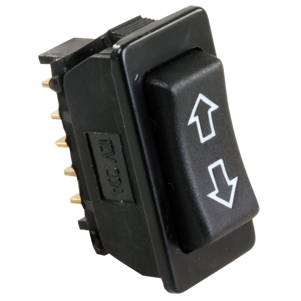 12V FURNITURE SWITCH BLACK(USED IN RECLINERS BEDS AND VARIOUS FURNITURE APPS)
