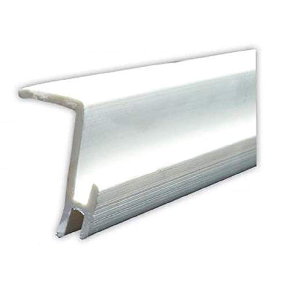 TYPE C  CEILING MOUNTED INTERNAL SLIDE TRACK  WHITE  96IN