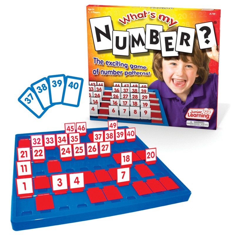 What's My Number? Game