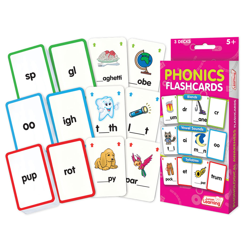 Phonics Flashcards