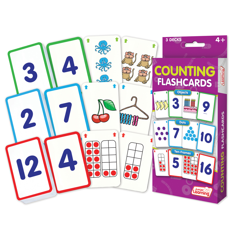 Counting Flash Cards