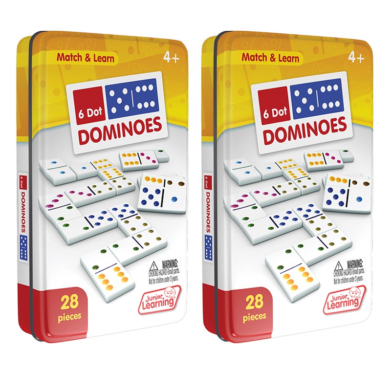 Dot Dominoes, 2 Sets