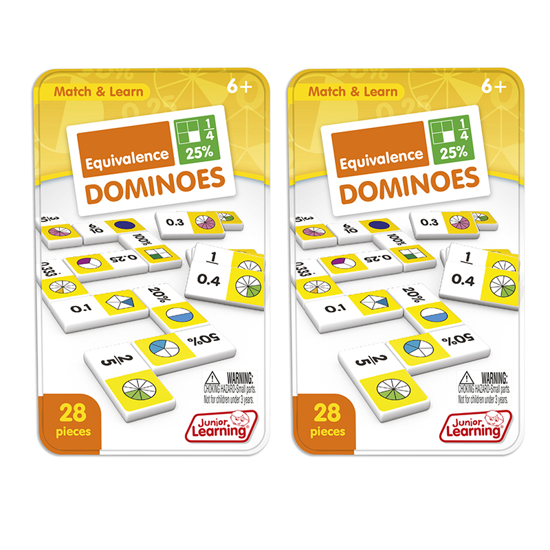 Equivalence Dominoes, 2 Sets