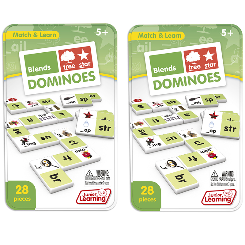 Blends Dominoes, 2 Sets