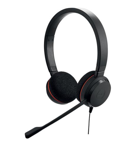 Jabra Evolve 20- Stereo UC- USB-C