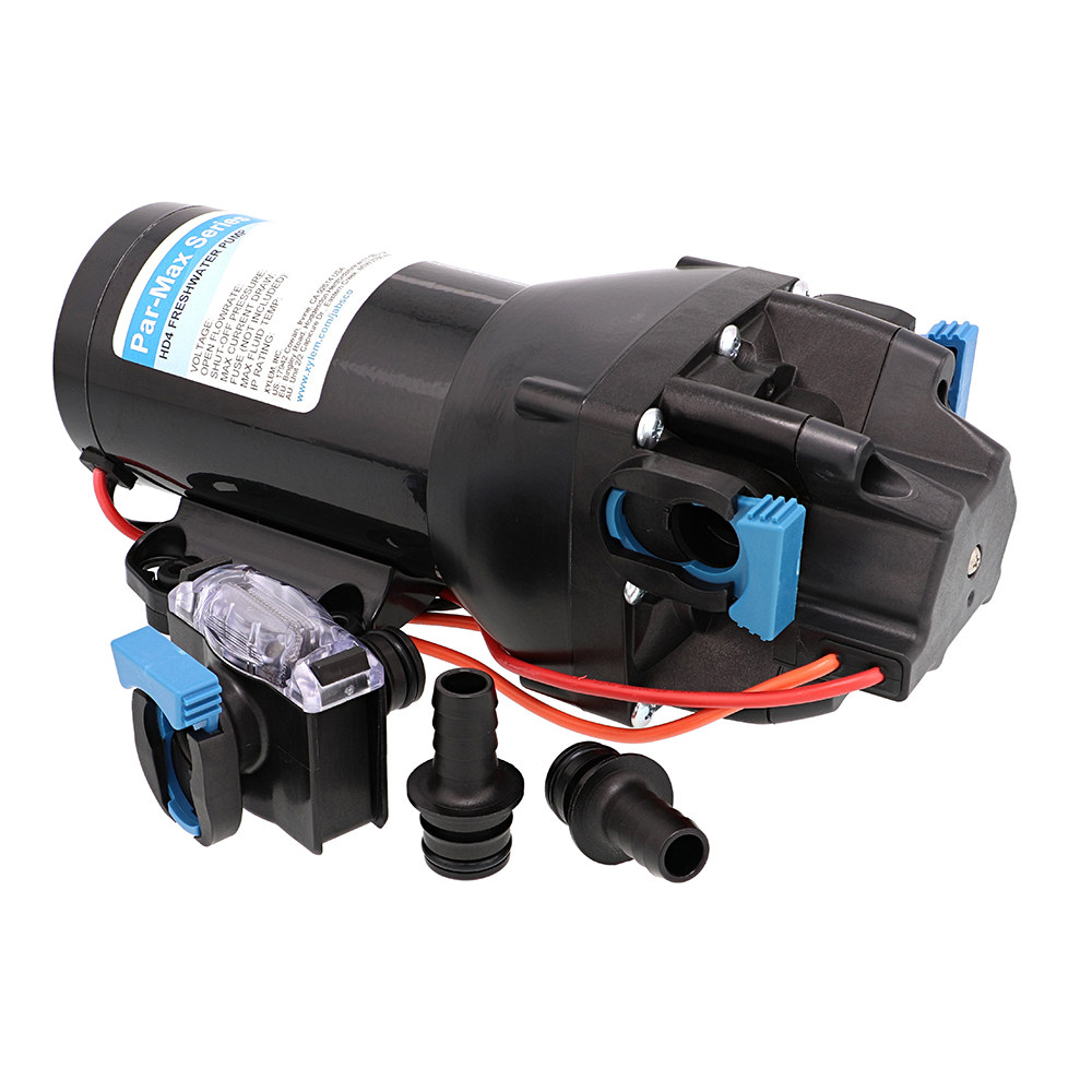 Jabsco Par-Max HD4 Heavy Duty Water Pressure Pump - 24V - 4 GPM - 60 PSI