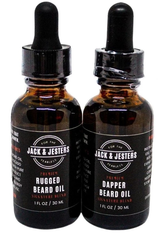 Premium Rugged Beard Oil