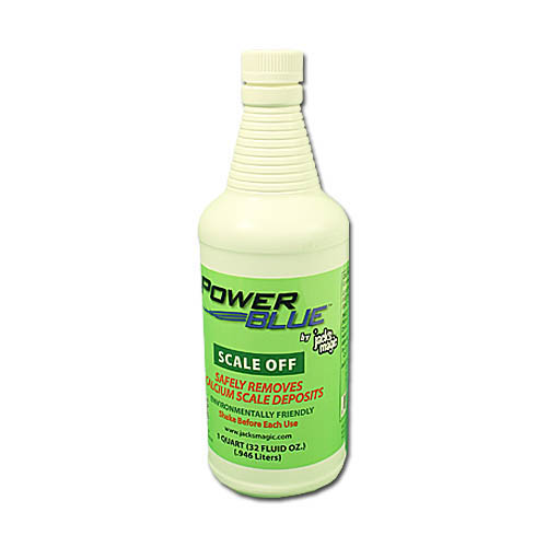 Cleaning Product, Power Blue, Scale Off, 32oz Bottle