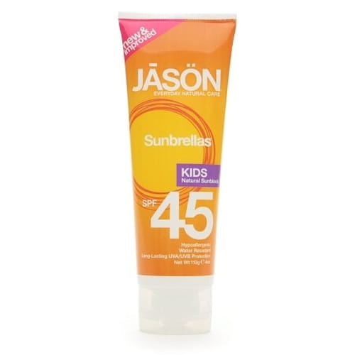 Jason's Kids Sunscreen Spf 45 (1x4 Oz)