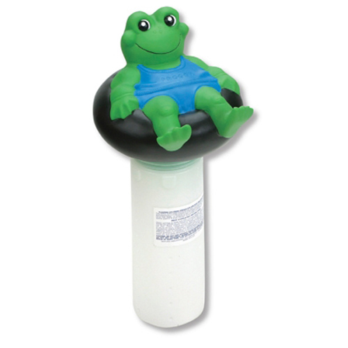 Chemical Dispenser, Floating, JED, Chlorinator, Frog, 3"Tabs