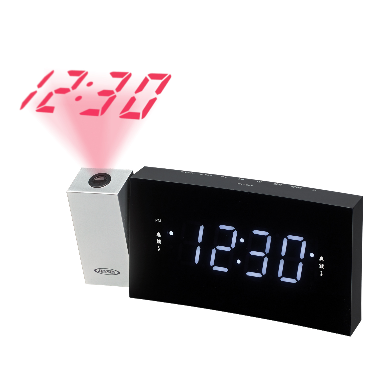 FM Digital 1.2in LED Display w/Alarm