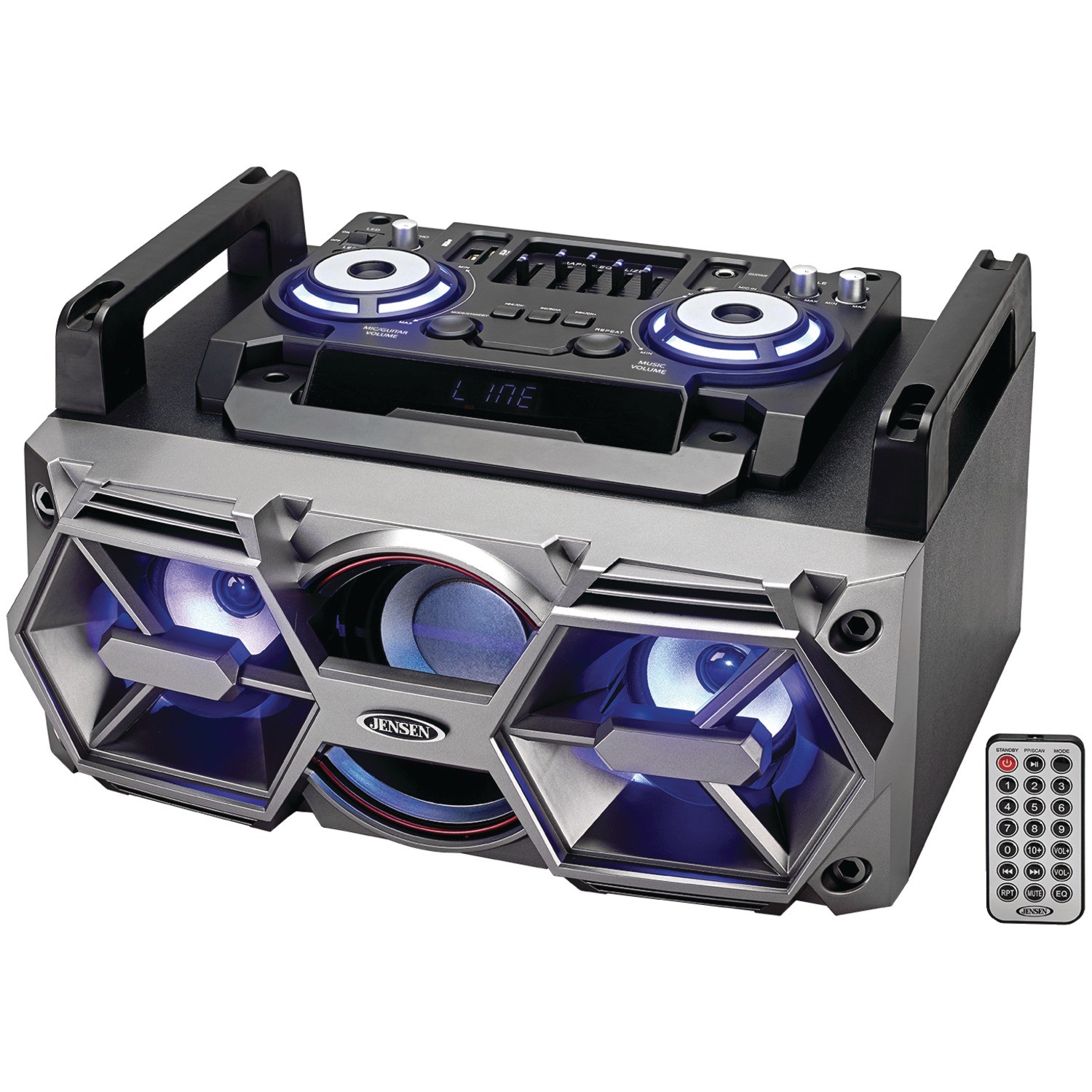 Bluetooth All-in-One Hi-Fi Music System