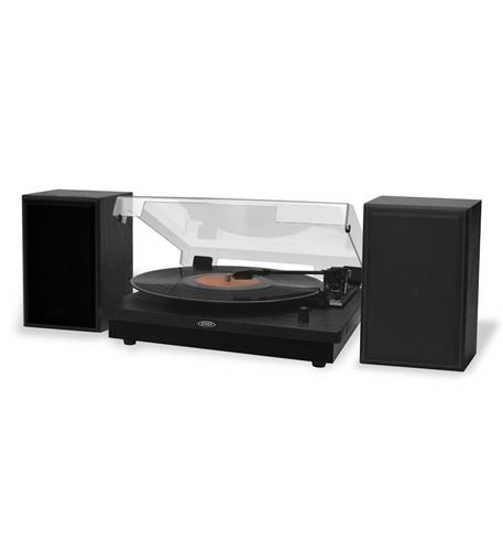 3 Speed Stereo Turntable and Speakers BT