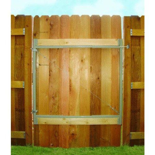 Adjust-A-Gate 2 Rail 34&quot;H/ 36&quot;-60&quot; W Kit-Front Gate Series