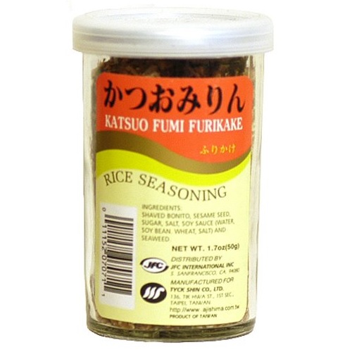 JFC Katsuo Fumi Furikake (10x1.7 OZ)