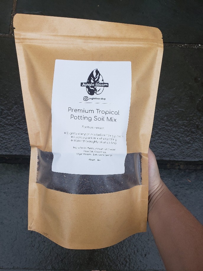 Premium Tropical Potting Soil Mix Hand Mixed Soil