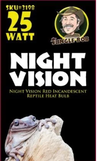 Jungle Bob Night Vision - 25W