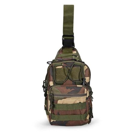 Tactical Military Sling Shoulder Bag - Camouflage