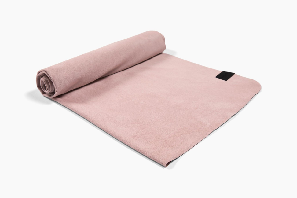 Yoga Mat Towel with Micro-Fiber Slip-Resistant Fabric