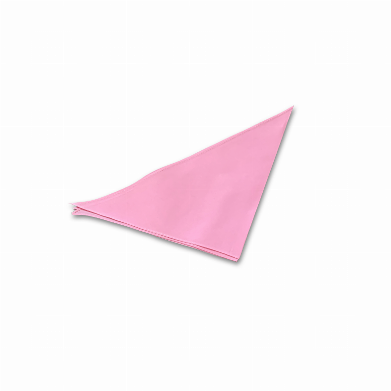 Dog Bandana - Small - 20" Pink