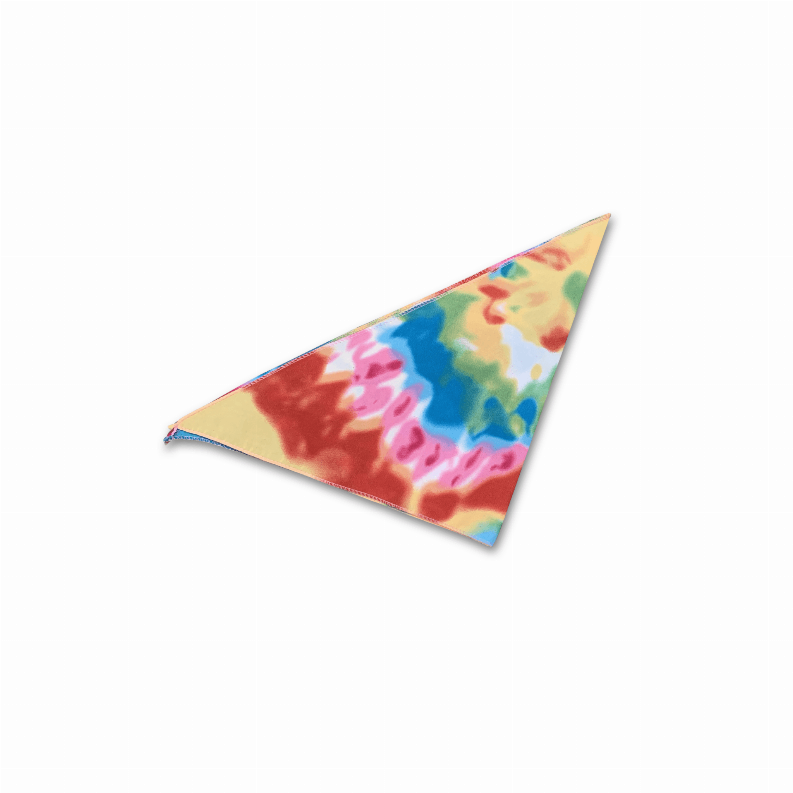 Dog Bandana - Large - 28" Tie Dye