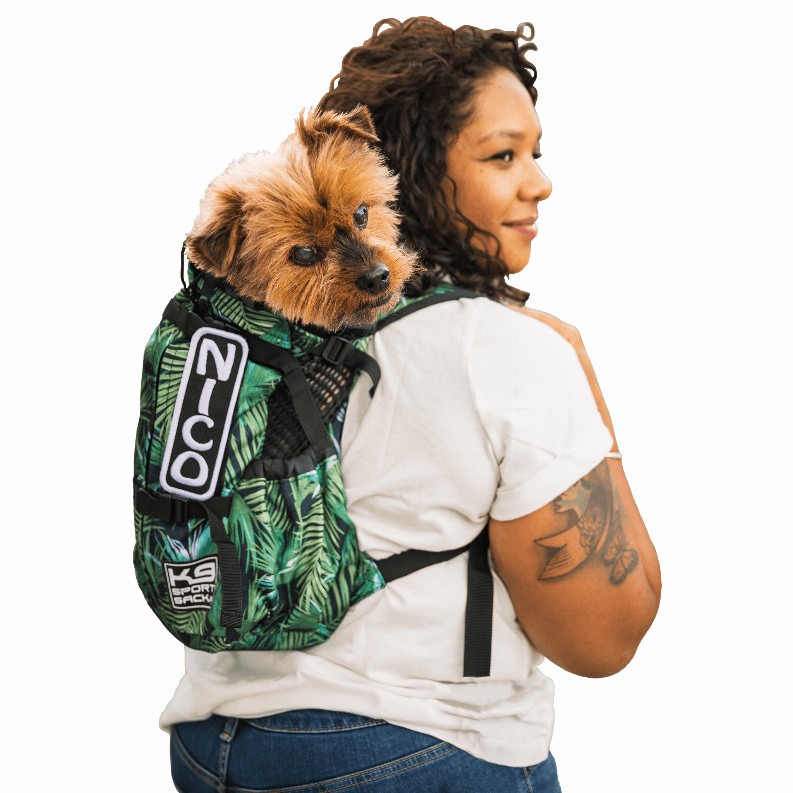 K9 Sport Sack Air 2 - X-Small (10"-13" from collar to tail) Tropical