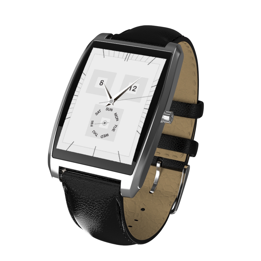 Karacus K1MS Metallic Silver Triton Smart Watch With 6