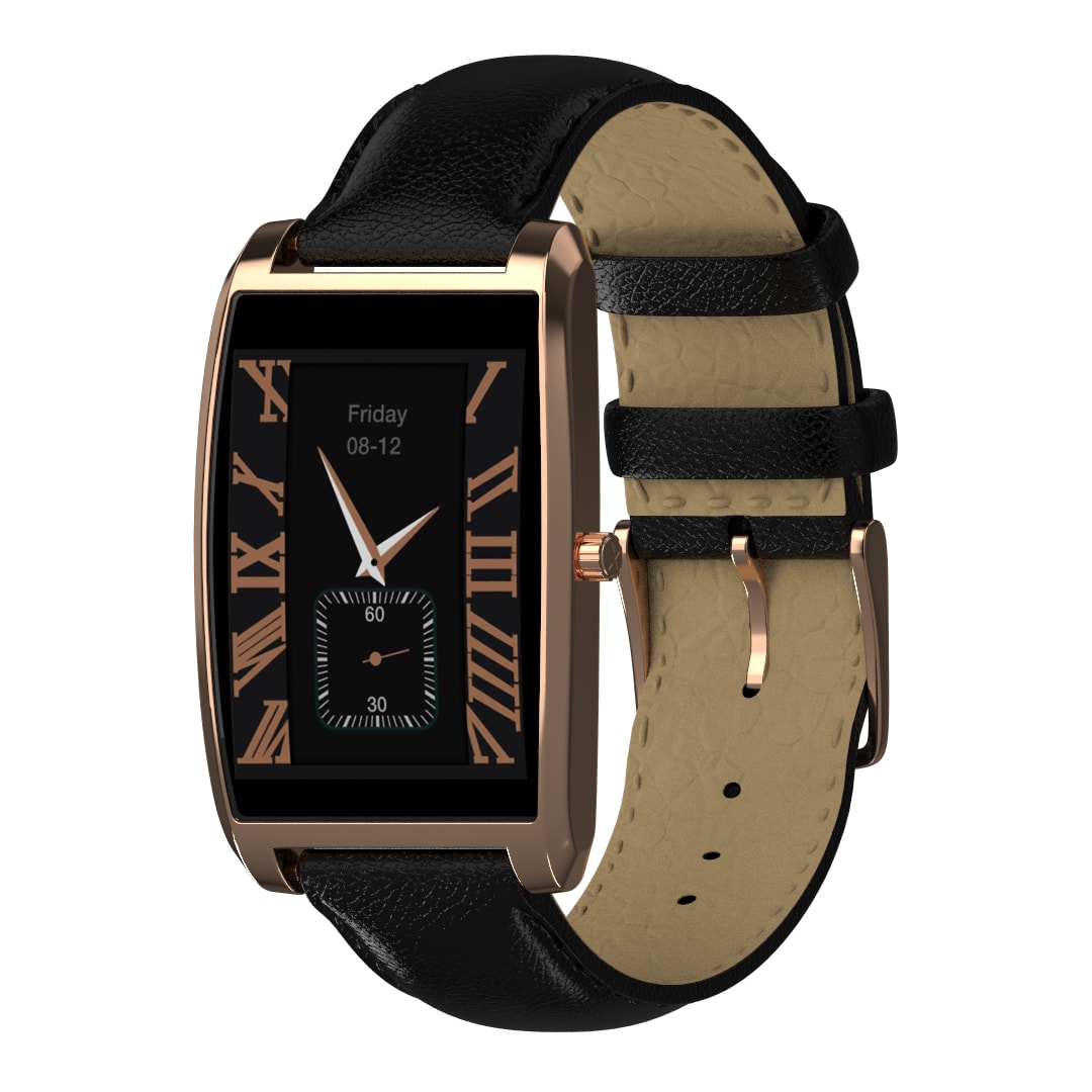 Karacus K1RG Rose Gold Triton Smart Watch With 6 Pattern