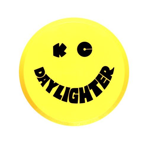BLACK/YELLOW 6 KC DAYLIGHTER PLASTIC COVER