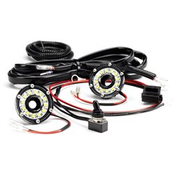 CYCLONE LED; UNIV 2-LIGHT UNDER HOOD WIRING KIT