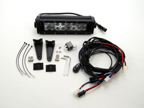 LED C10; 10IN BAR W/ HARNESS COMBO 48W (EA)
