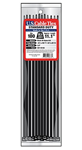 SD11B100 11 In. 100Pk Cable Ties