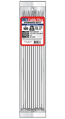 SD11N100 11 In. 100Pk Cable Ties