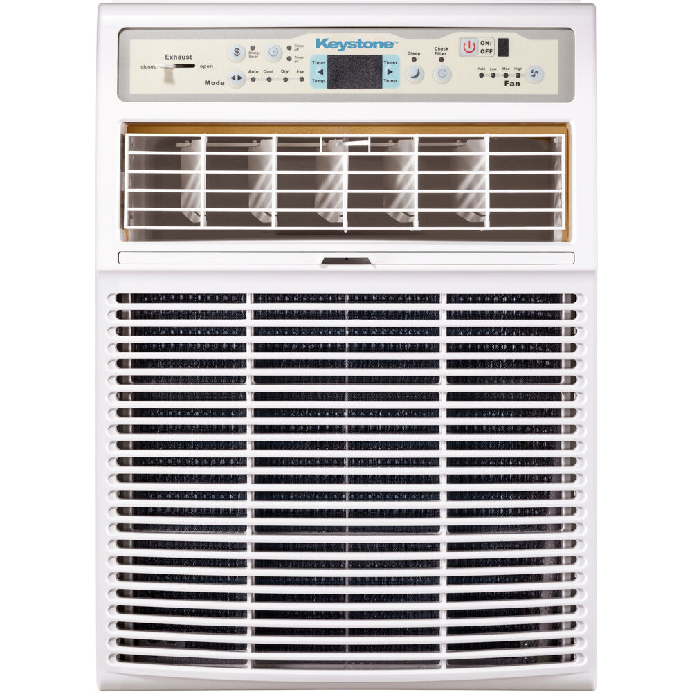 8,000 BTU Slider/Casement Window Air Conditioner, R32