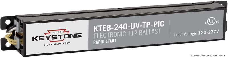 Kteb-240-Uv-Tp-Pic Ballast