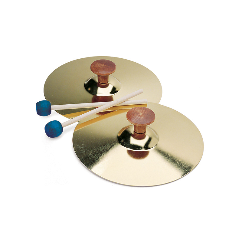 Cymbals with Mallet, 5", Pair