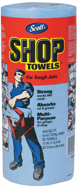 75130 55 Count Shop Towels