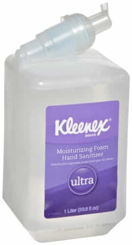 Ultra Moisturizing Foam Hand Sanitizer, 1,000 ml, Clear