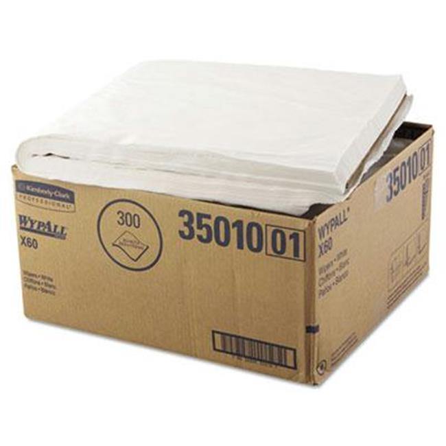 X60 Towels, Shower Towel, 22 1/2 x 39, White, 100/Box, 3 Boxes/Case