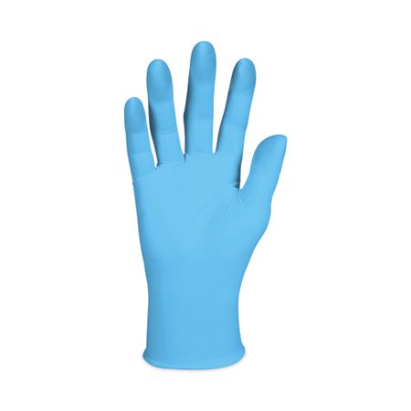 G10 Comfort Plus Blue Nitrile Gloves, Light Blue, Small, 1,000/Case