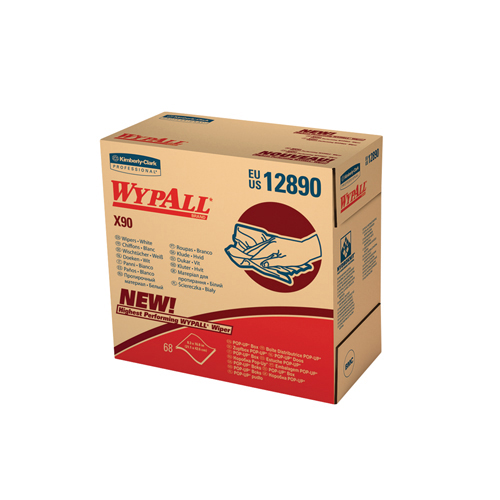WYPALL X90 Cloths All-Purpose Wipes - 340 wipes 