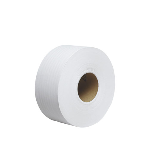 Scott 9" JRT Jr. Roll, 2 Ply Jumbo Toilet Paper, 12 Rolls 