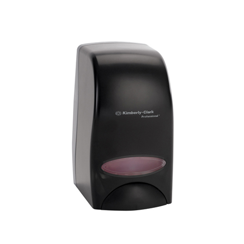 Kimberly-Clark 1000-ml Cassette Dispenser, Black 